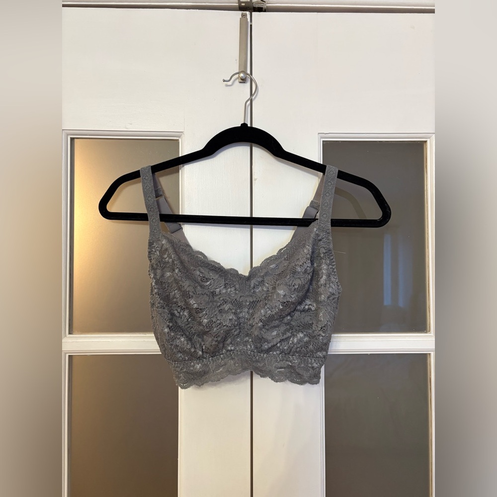 Cosabella Lace Bralette in Gray